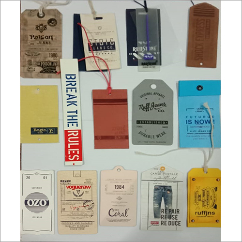 Multi Customize Paper Hang Tags
