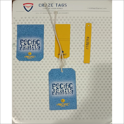 Multi Printed Paper Hang Tags