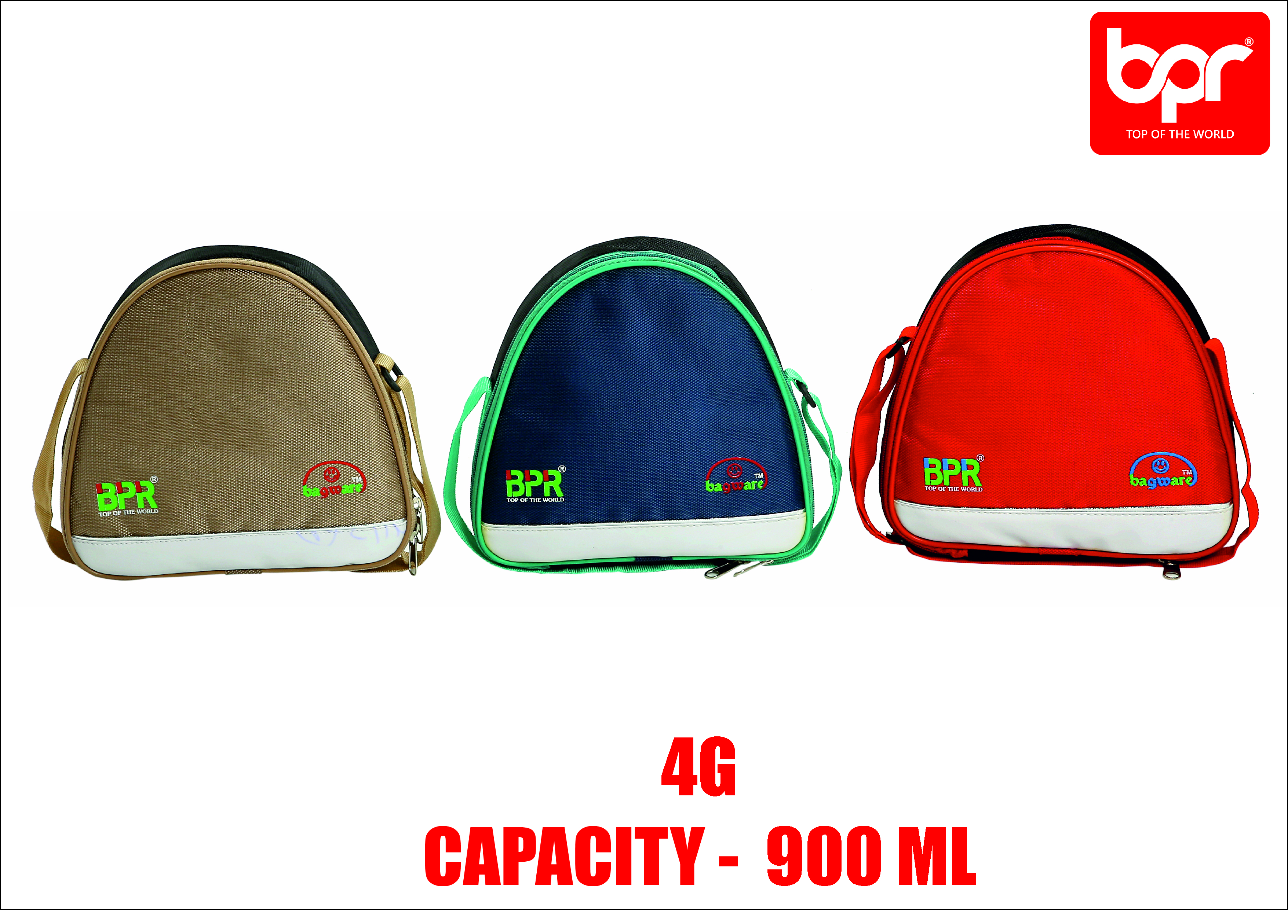 Pouch Lunch Box - Stainless Steel Containers 300 Ml Each, Soft Insulated Pouch With Rigid Handles - Set Of 3 With Lock N Seal Plastic Lids
