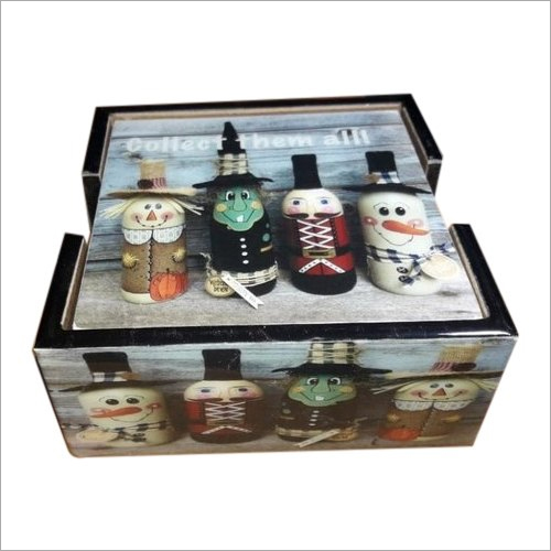 Printed Tea Coaster Set