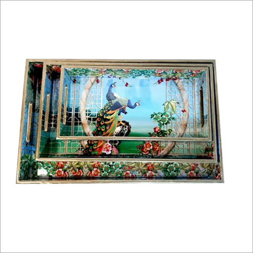 MDF Serving Tray Set