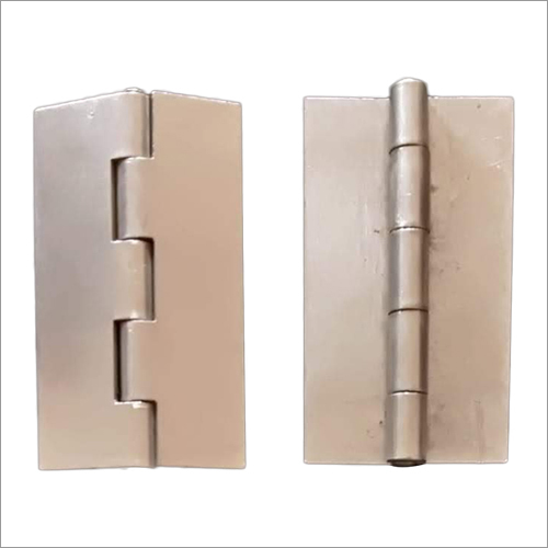 1.45 Mm Thickness Ms Door Fabrication Hinges Size: Different Size Available