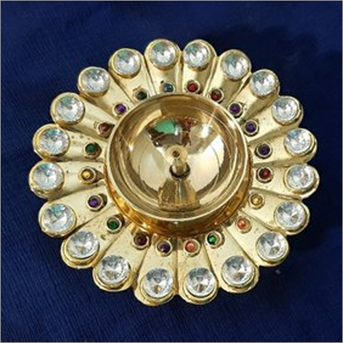 कांसा पूजा दीया