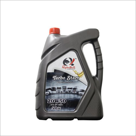 Turbo Start 20W50 Multi Grade Engine Oil