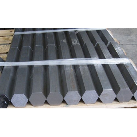 माइल्ड स्टील हेक्स ब्राइट बार