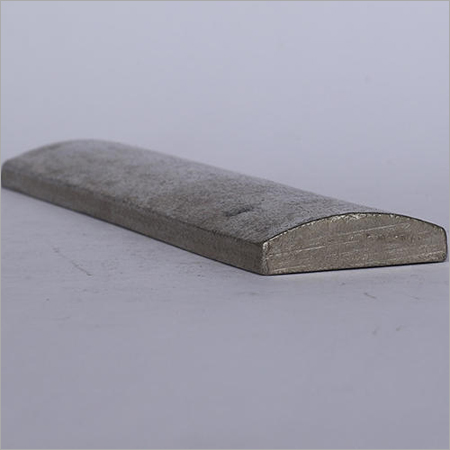 D Shape Flat MS Bar