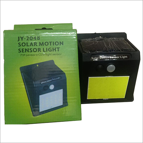 Solar Motion Sensor Light
