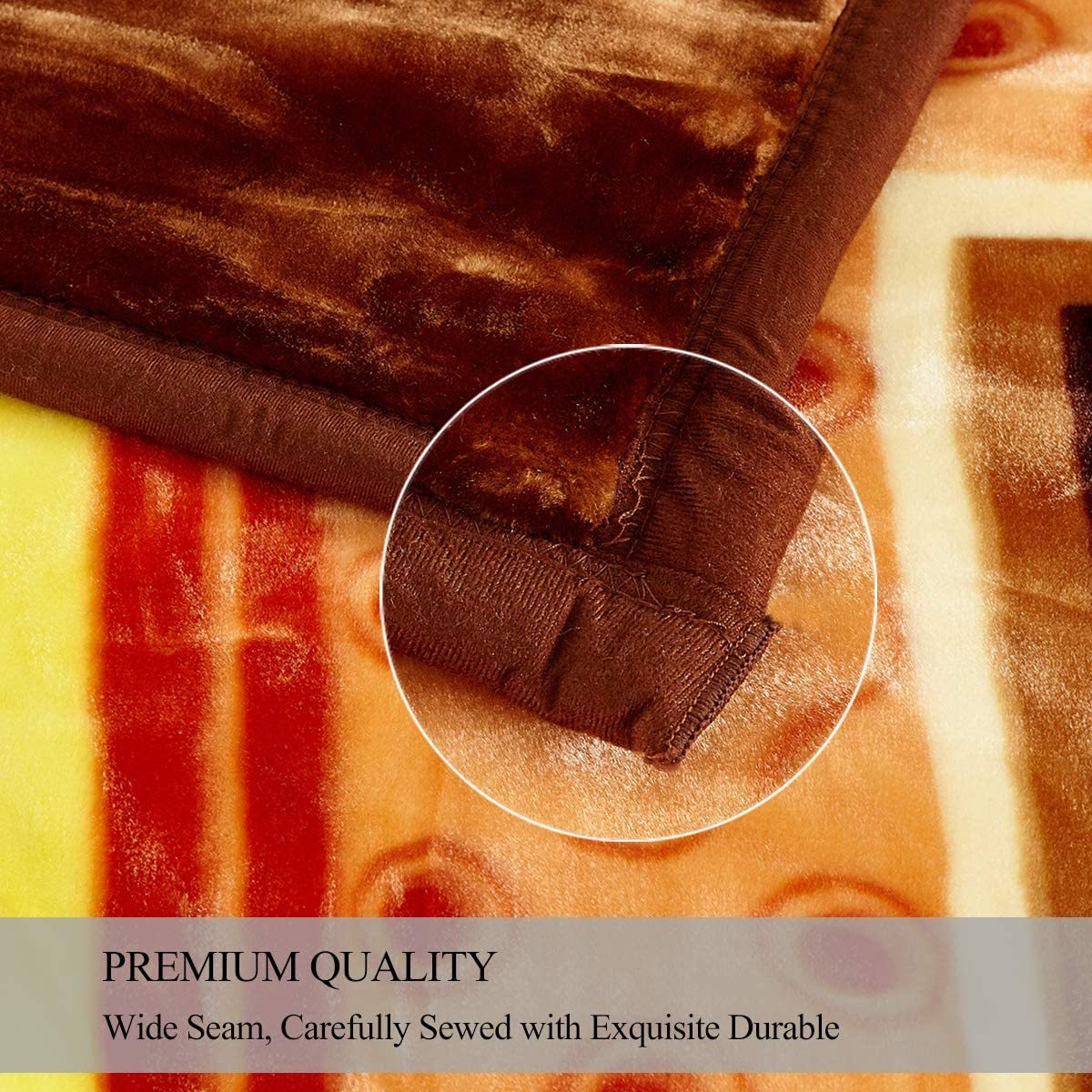 Luxury Korean Mink Blankets Age Group: Children