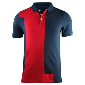 Mens Collar T-Shirts - Cotton Blend, Sizes S-XL | Short Sleeves, Color Fastness, Slim Fit Perfect for Sports Activities