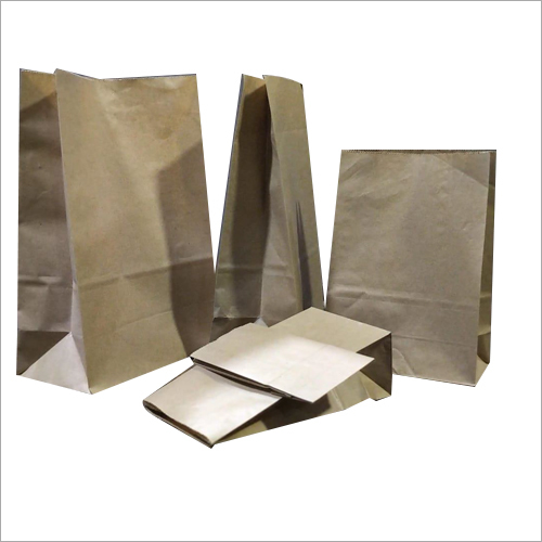 Kraft Paper Bag - Customized Designs and Sizes | Plain Style, Eco-Friendly Kraft Material