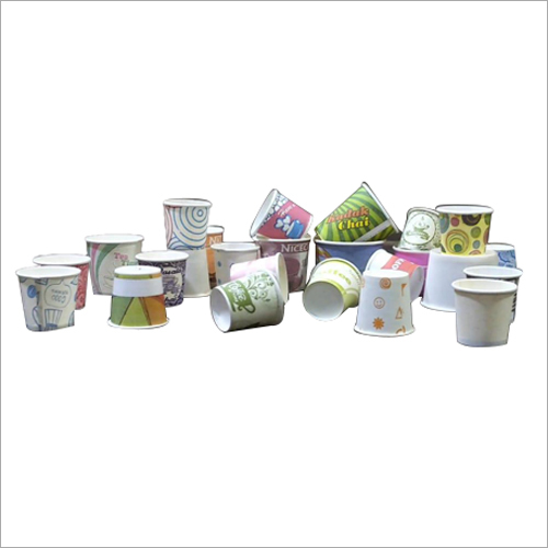 Available In Different Color Printed Paper Cups