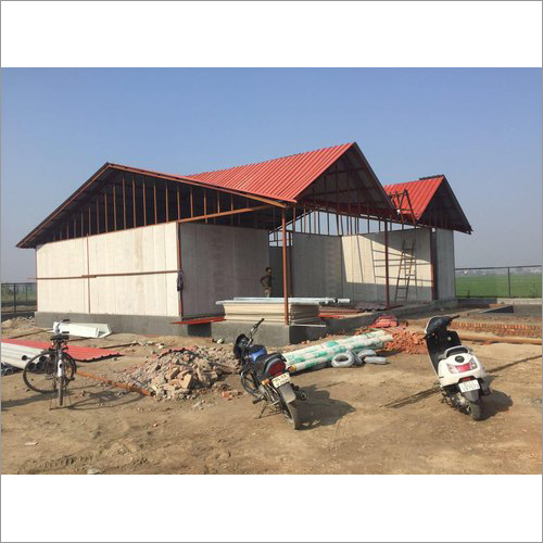 Aerocon Panel - Lightweight EPS Core, 2.5 meters Long , High Insulation Properties - Versatile Application in Wall and Roof Systems