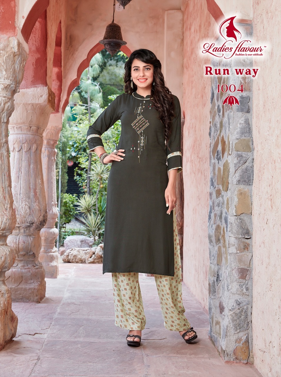 Ladies Flavour Lunched By Runway - Color: As Per Catalog