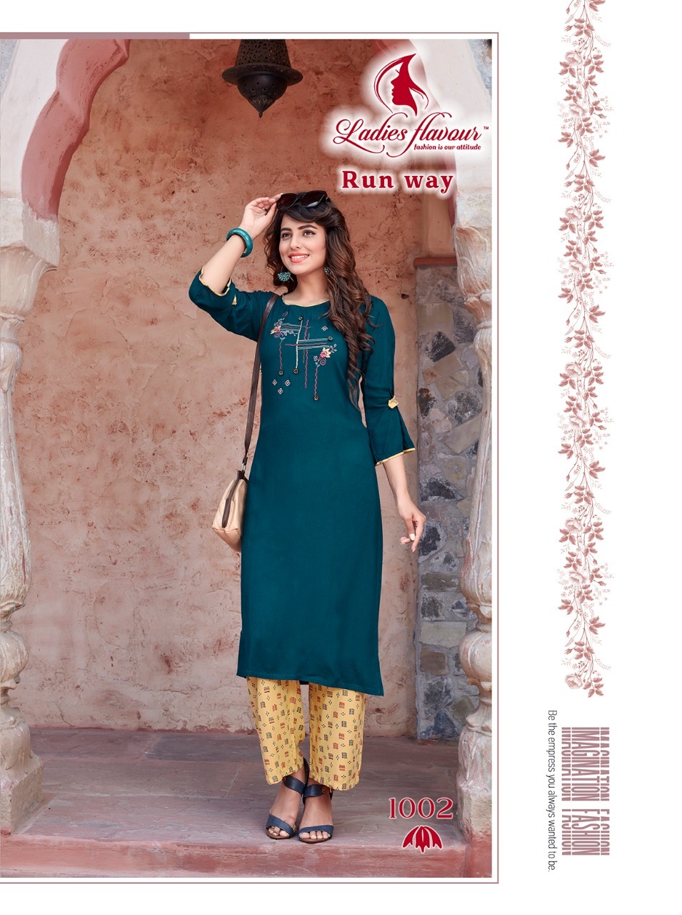 Ladies Flavour Lunched By Runway - Color: As Per Catalog