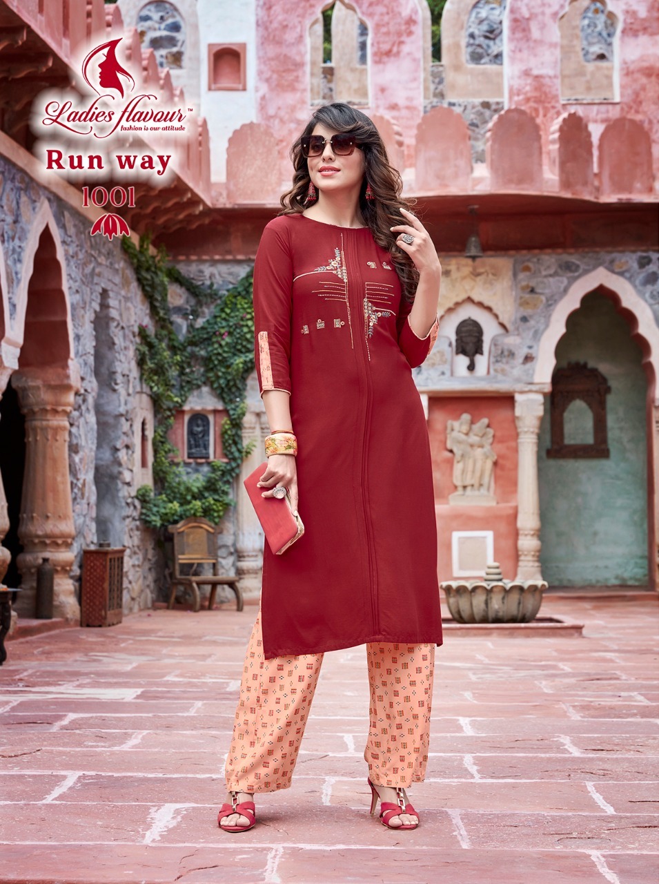 Ladies Flavour Lunched By Runway - Color: As Per Catalog