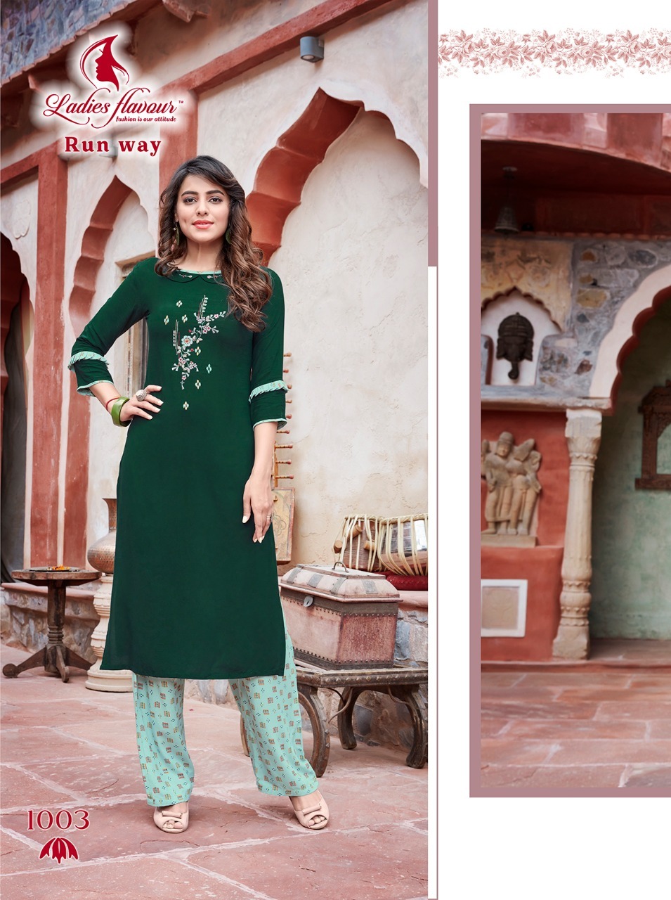 Ladies Flavour Lunched By Runway - Color: As Per Catalog