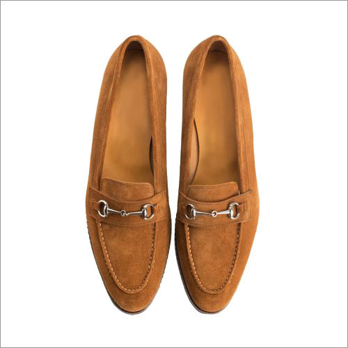 No Fade Mens Suede Loafers