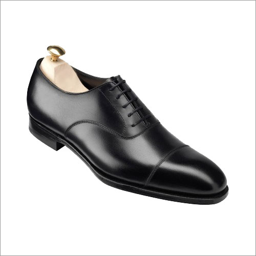 Mens Oxford Formal Shoes - Leather, All Sizes, Black | Export Quality, Worldwide Availability