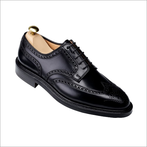 Black Mens Office Formal Shoes