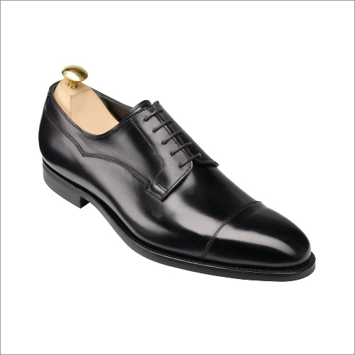 Mens Leather Office Shoes - Leather, All Size, Black | Premium Comfort, Elegant Style for Professional Wear