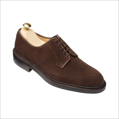 Brown Mens Suede Shoes