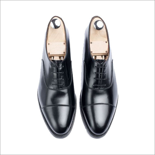 Mens Leather Office Shoes - Leather, All Size, Black | Premium Comfort, Elegant Style For Professional Wear