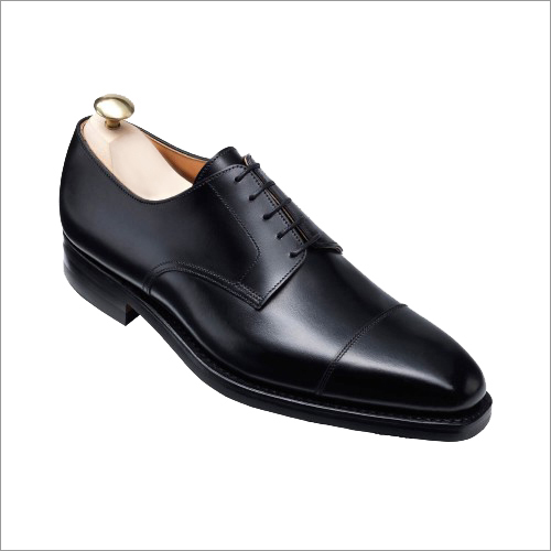 Mens Leather Office Shoes - Leather, All Size, Black | Premium Comfort, Elegant Style For Professional Wear