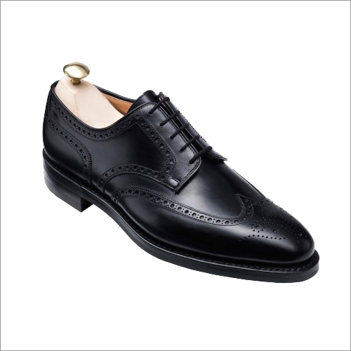 Mens Leather Office Shoes - Leather, All Size, Black | Premium Comfort, Elegant Style For Professional Wear
