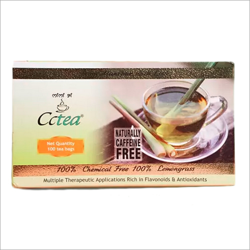 Cc Tea 100 Tea Bag Pack - Black Tea | Organic, Strong Taste, Dried, Sugar-free, Brown Color