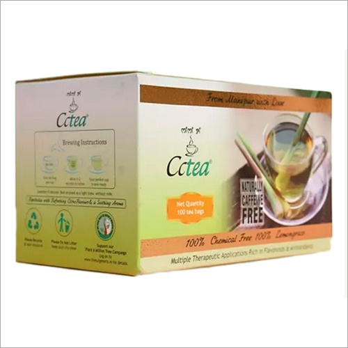 Cc Tea 100 Tea Bag Pack - Black Tea | Organic, Strong Taste, Dried, Sugar-free, Brown Color