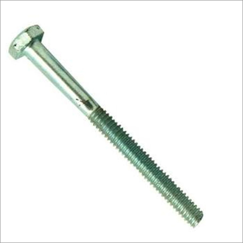 Half Threaded Bolt Application: Industrial