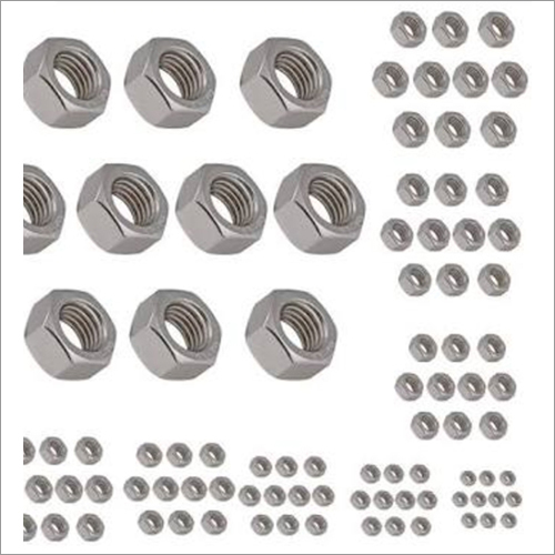 Industrial MS Nuts - Different Grades & Sizes Available | 50 Kilograms for Versatile Applications