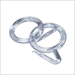 परदा साफ अंगूठी