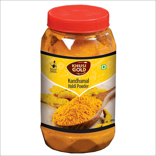 500 gm Bottle Packing Haldi Powder