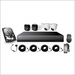 Mapesen 8CH 720P 1.0MP आउटडोर और इनडोर कैमरा XVR DIY किट के साथ