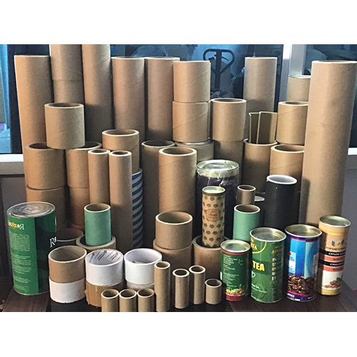 Paper Tube - Paper Material | Versatile Usage for Various Applications, Eco-Friendly Design, Lightweight and Durable Construction