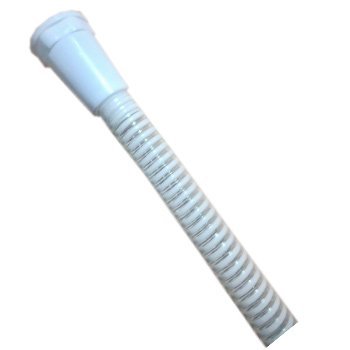 Super Flow Pipe - PVC Material, Various Lengths & Diameters, White Color, Flexible Design, Slip Fit Connectors, Standard Thickness, Circular Shape