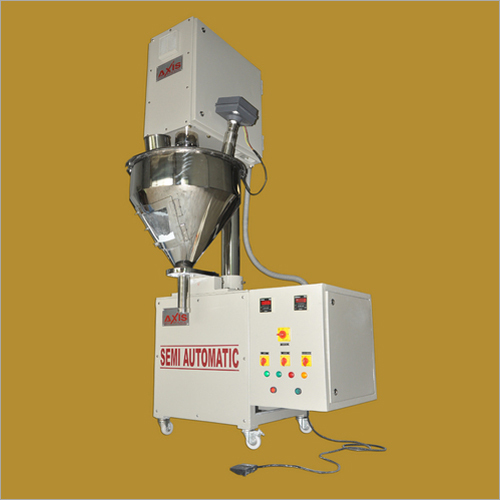 अर्ध स्वचालित बरमा भराव मशीन