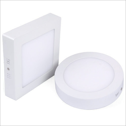 Surface LED Panel Light - 3-22 Watt, Pure White Light Color | Elegant Design, Energy Efficient