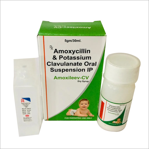 30 Ml Amoxycillin And Potassium Clavulanate Oral Suspension Ip