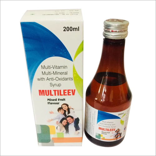 200 ml Multivitamin Multimineral With Anti Oxidants Syrup