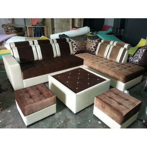 8 Seater L Shaped Sofa Set