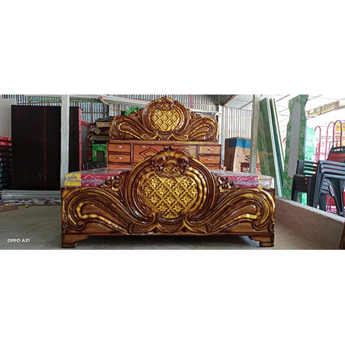 आधुनिक डबल बेड