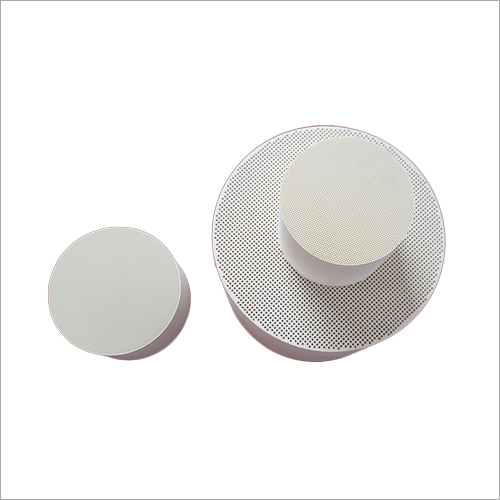 Industrial Depth Filter Cartridge Honeycomb Ceramic For Rto/Rco