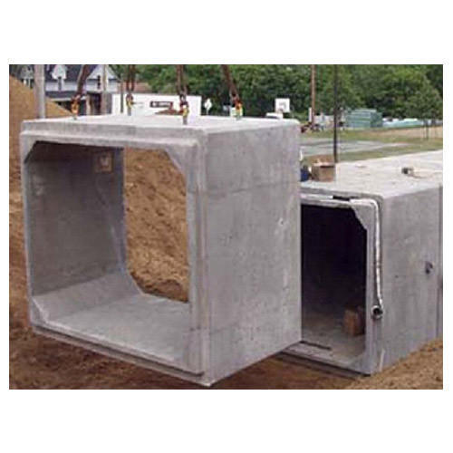 Concrete Culvert Box - Application: Drainage And Water Management