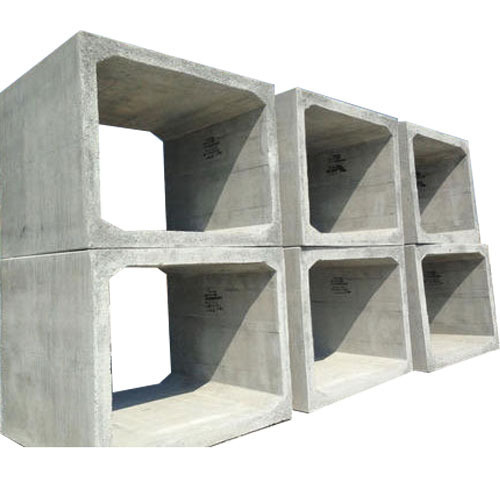 Concrete Culvert Box - Application: Drainage And Water Management