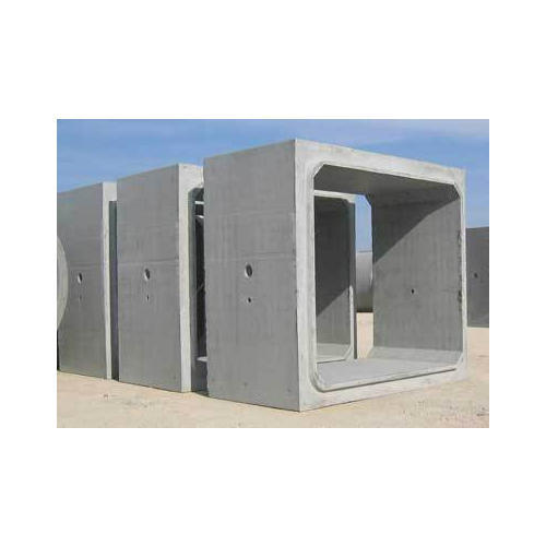 Concrete Culvert Box - Application: Drainage And Water Management
