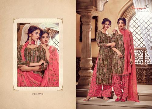 Brown & Light Pink Gulnar Vol-2