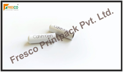 Plastic Aglets - Color: White