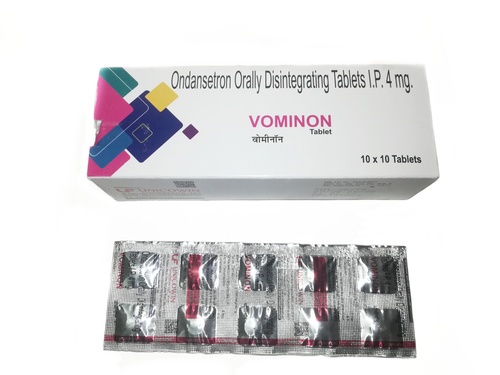 ओन्डासेट्रॉन एचसीएल टैबलेट